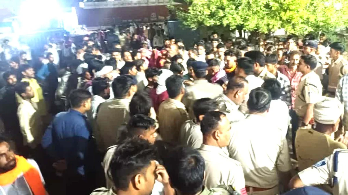 एमपी में डॉक्टर की पीट पीट कर हत्या 