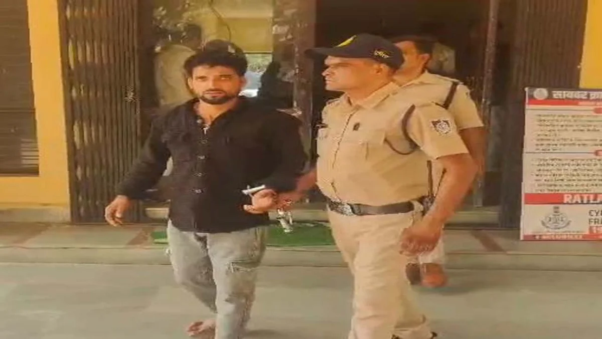 तीन बच्चियों के साथ छेड़खानी करने वाला युवक गिरफ्तार, गाल पर किस, प्राइवेट पार्ट को किया था टच
