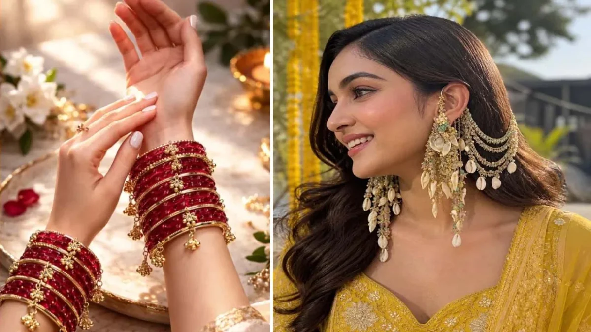 Festive लुक में चार चांद लगाएंगी ये 6 एक्सेसरीज, चूड़ियों से लेकर बैग तक, दिखाएगी स्टाइलिश