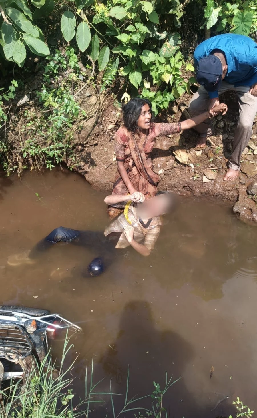 युवक का नाले में मिला शव, बरगवां पुलिस जांच में जुटी