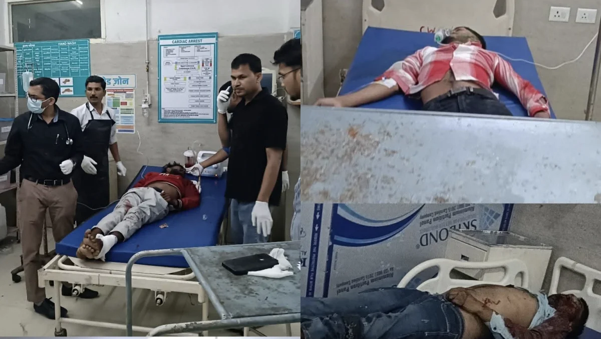 सिंगरौली जिले में बड़ा हादसा, 2 लोगों की मौत, मचा हडकंप