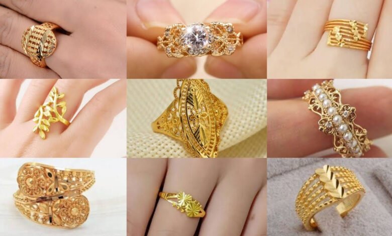 Gold Ring Design : ट्रेडिशनल दिखना चाहती है तो जरूर ट्राई करे ये गोल्ड रिंग डिज़ाइन