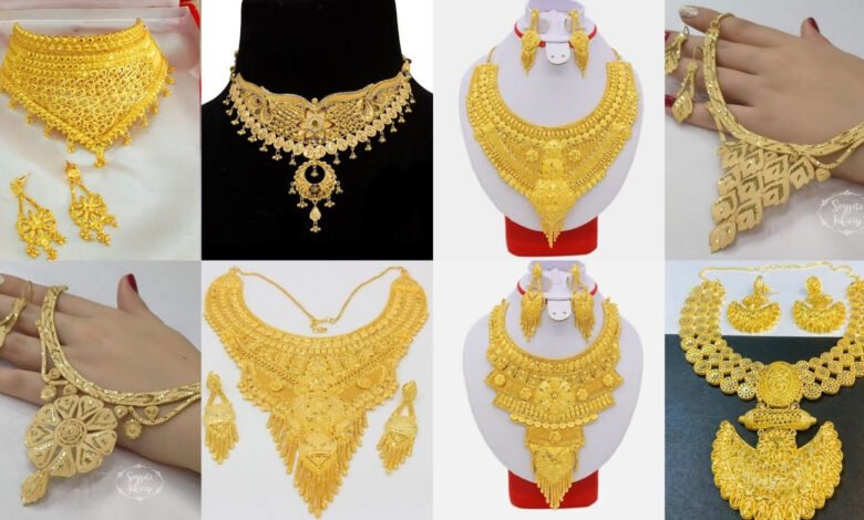 Necklace Designs : पार्टी या फंक्शन में जरूर पहने ये नेकलेस डिज़ाइन,दिखेंगे लाजबाव