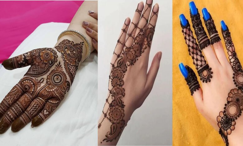Mehndi Designs : मेहंदी के ये डिज़ाइन आपके हाथों को बनाएंगे खूबसूरत, देखे डिज़ाइन