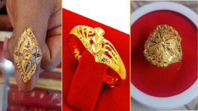 Gold Ring Designs : अपने लुक के साथ रिंग्स की ये डिज़ाइन को करे ट्राई