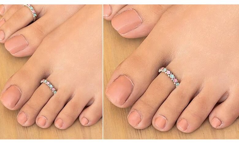 New toe ring : आपके पैर बेहद खूबसूरत लगेंगे ये नई बिछिया डिज़ाइन पहनेंगी तो