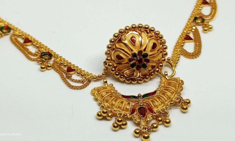 Gold Rakhri Set Design : महिलाओं के लुक को चार चांद लगाएगी ये गोल्ड रखड़ी सेट डिजाइन