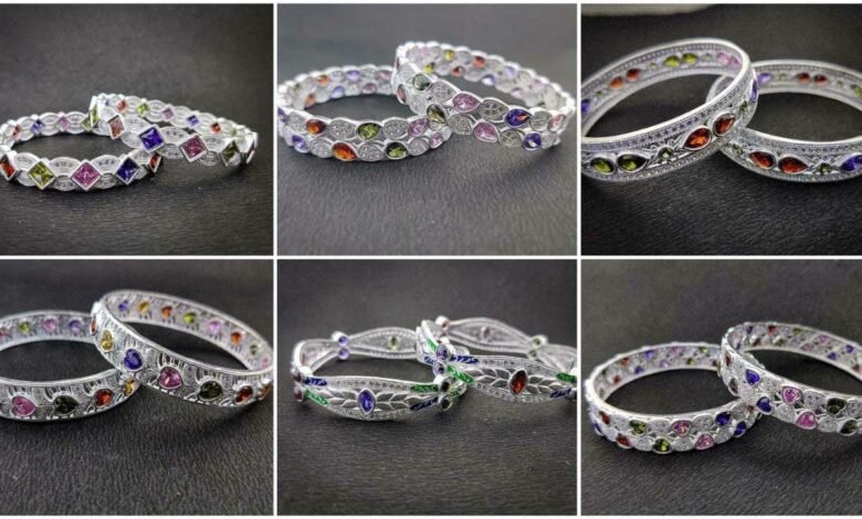 Daily wear silver bracelet : डेली वियर के लिए यह चांदी की कंगन डिज़ाइन बेस्ट रहेगी, देखे डिज़ाइन