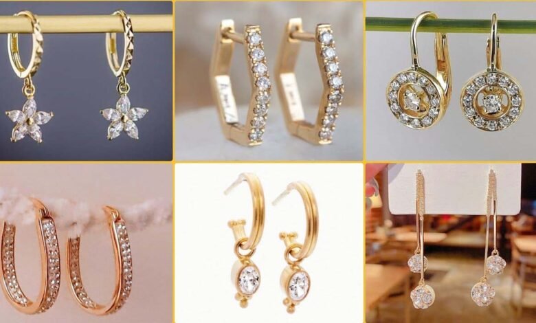 Hoop earrings designs : लोहड़ी फंक्शन में अट्रैक्टिव और मॉडर्न बनाएगी ये लेटेस्ट हूप इयररिंग्स के डिजाइन