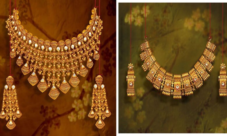 Gold Necklace Designs : गोल्ड नेकलेस की ये डिज़ाइन गले की खूबसूरती को बढ़ा  देगी