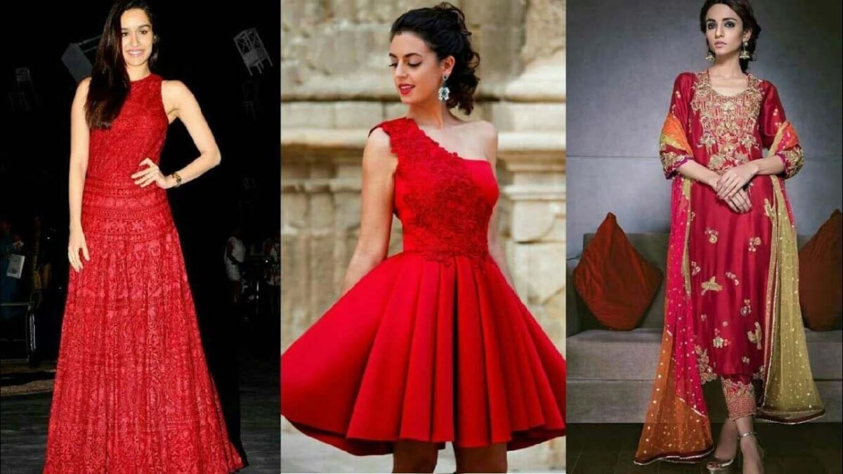 Red Dress for Valentine day : वैलेंटाइन डे के लिए रेड ड्रेस है बेहद खास, देखें डिजाइन और स्टाइल