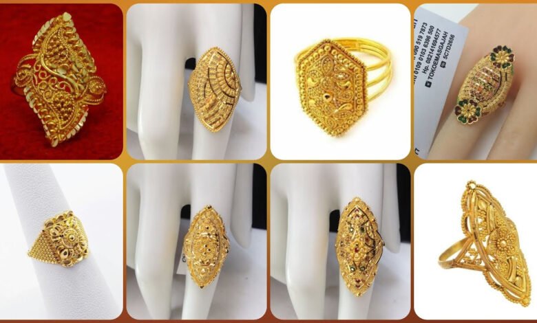 Gold Rings : अंगूठियों की ये डिज़ाइन बनाएगी आपको यूनिक,देखे डिज़ाइन