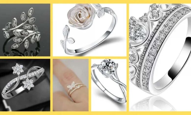 Silver ring design : डेली पहनने के लिए ये चांदी की अंगूठी डिज़ाइन परफेक्ट रहेगी