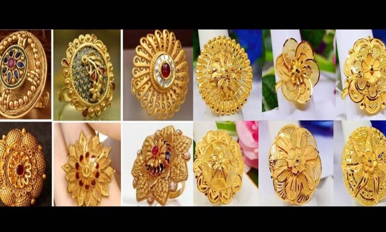 Gold Ring Designs : महिलाओं के लिए बेहद खास हैं सोने की अंगूठी, यहां देखें कमाल के डिजाइन
