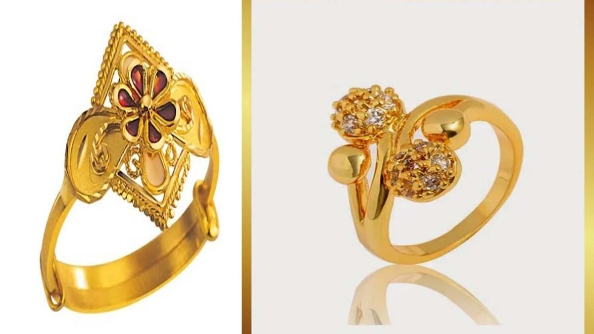 Gold ring design : आपके हाथो को बेहद स्टाइलिश लुक देगी ये सोने की अंगूठी डिज़ाइन