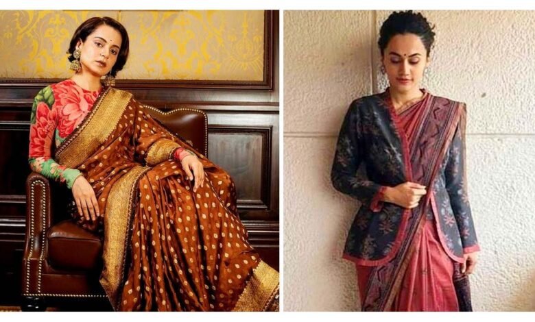 Winter wedding saree : अगर आप सर्दियों की शादी में साड़ी पहनने का प्लान कर रही हैं तो इन टिप्स को फॉलो करे