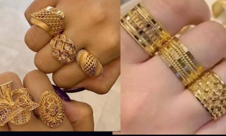 Heavy ring design : यह हैवी अंगूठी की डिज़ाइन आपके हाथो की खूबसूरती को बड़ा देगी
