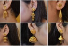 Gold Jhumki : आपके कानों की खूबसूरती को लाख गुना बढ़ा देगी ये झुमकी डिज़ाइन
