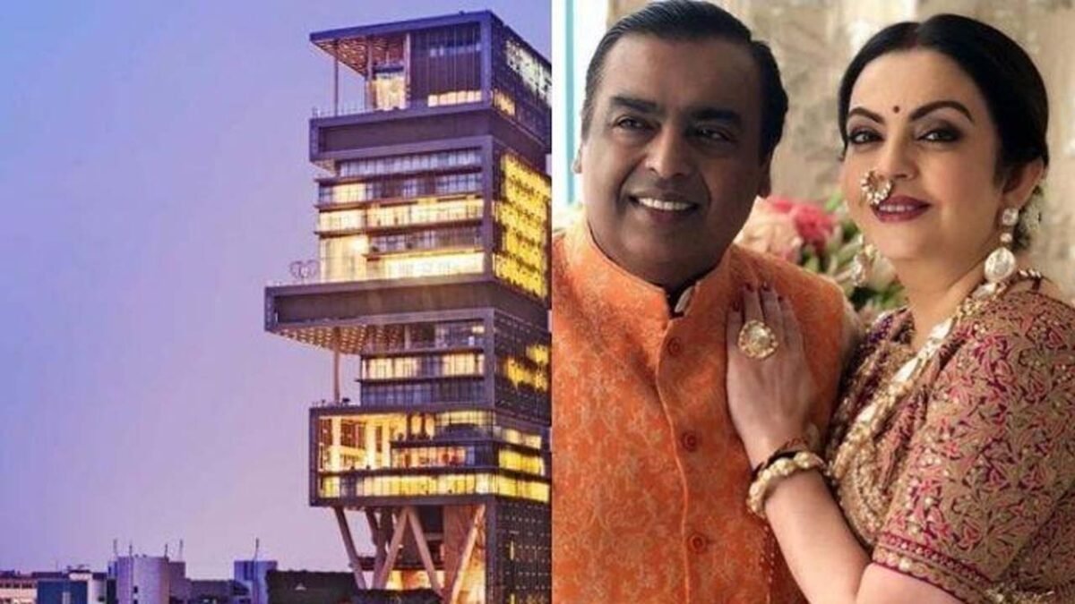 Nita Ambani : भारत के सबसे बड़े बिजनेसमैन मुकेश अंबानी की परिवार 'एंटीलिया' की 27वीं मंजिल पर क्यों रहता है, किया था खुलासा नीता अंबानी