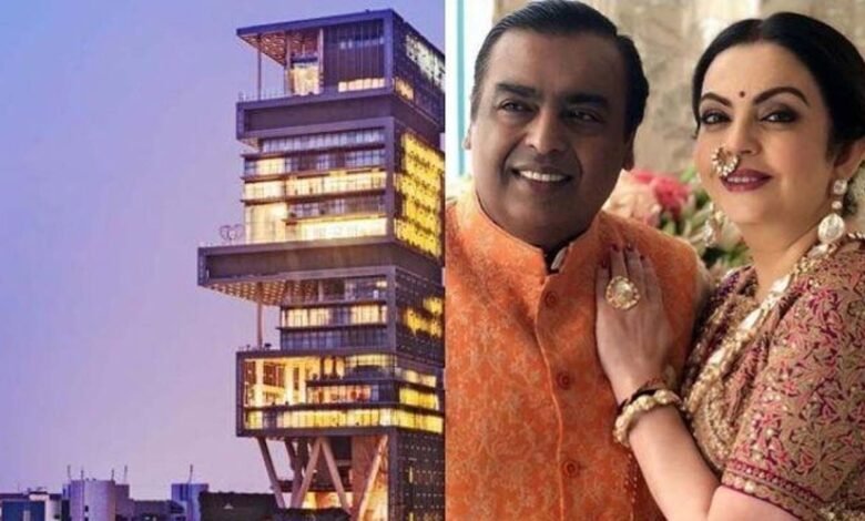 Nita Ambani : भारत के सबसे बड़े बिजनेसमैन मुकेश अंबानी की परिवार 'एंटीलिया' की 27वीं मंजिल पर क्यों रहता है, किया था खुलासा नीता अंबानी