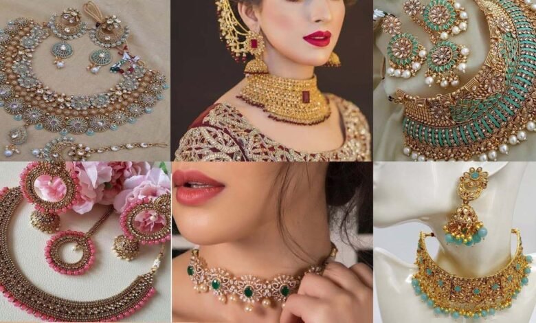Necklace Designs : डिज़ाइनर साड़ी पे पहने ये लेटेस्ट नेकलेस डिज़ाइन, जो है बेहद खूबसूरत