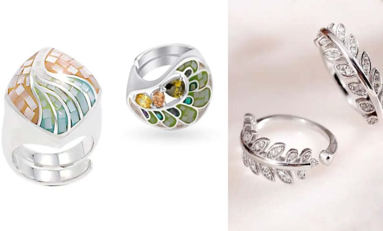 Silver Ring Designs : रोजाना पहनने के लिए बेस्ट लुक देगी ये सिल्वर रिंग्स डिज़ाइन