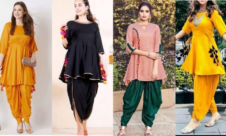 Gujarati Salwar Suit : गुजराती स्टाइल सलवार कमीज में लगेगी बेहद स्टाइलिश,एक बार जरू करे ट्राई