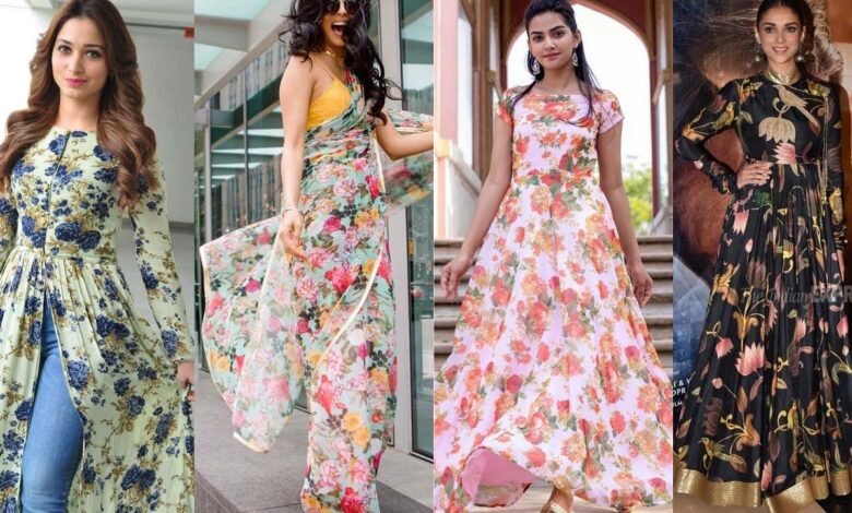 Old Floral Saree With Outfit : बनाएं स्टाइलिश आउटफिट पुरानी फ्लोरल साड़ी से, दिखेंगी खूबसूरत