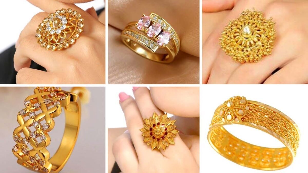 Gold Ring New Design :सोने की अंगूठी की है जबरदस्त नई डिजाइन, महिलाओं को आएंगे खूब पसंद !