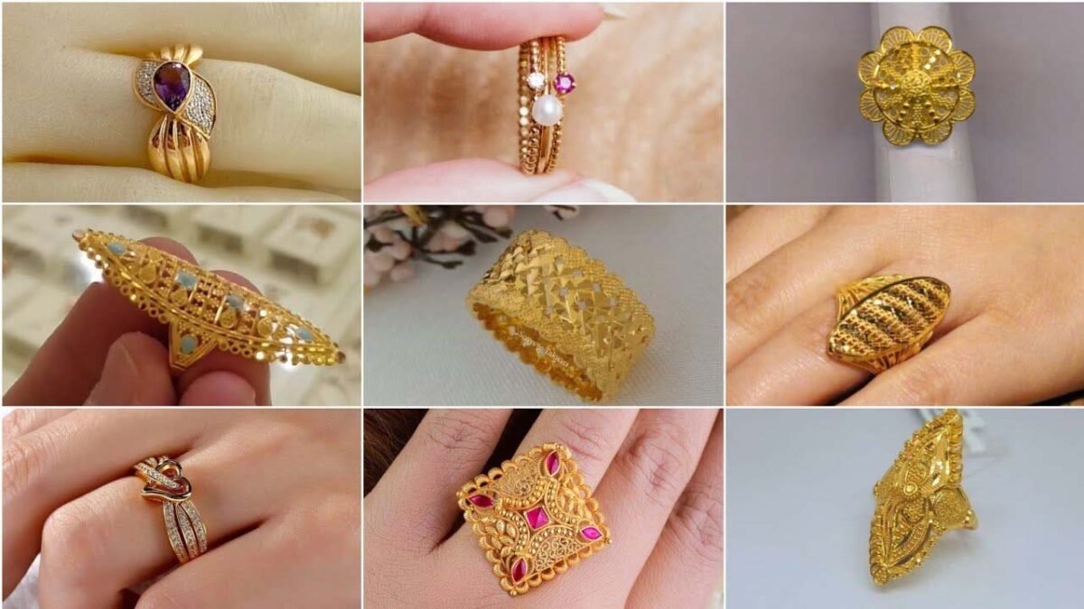 Gold Ring Design : सोने की अंगूठी के सबसे खूबसूरत डिज़ाइन को देखे