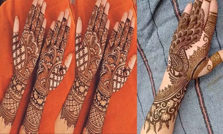 Latest Mehndi Designs : मेहंदी की ये डिज़ाइन हाथो की खूबसूरती को देगी मॉर्डन लुक