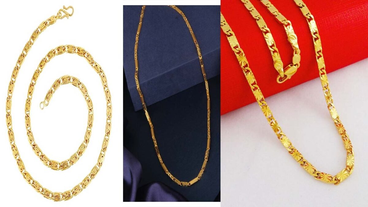 Gold Chain Design For Man : गोल्ड चैन की ये डिज़ाइन हैं बेहद खूबसूरत, देखे डिज़ाइन