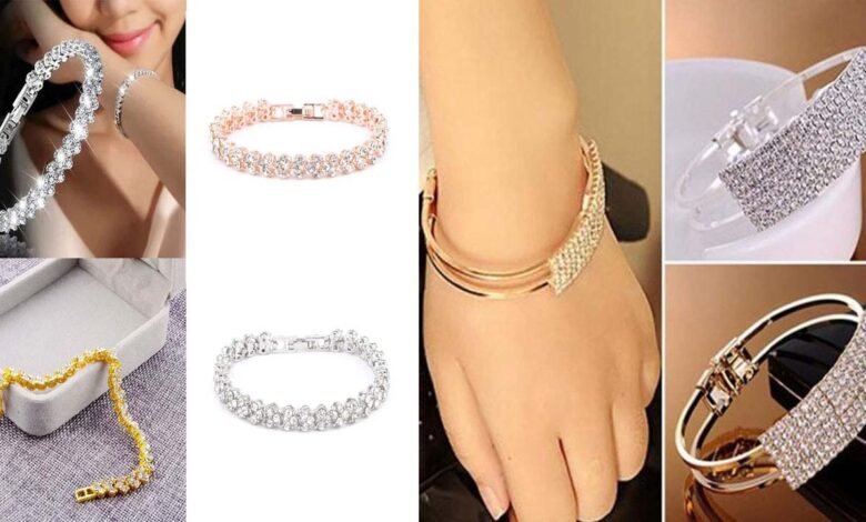 Silver Bracelet Designs : सिल्वर ब्रेसलेट की ये डिज़ाइन आपको देगी मॉर्डन लुक