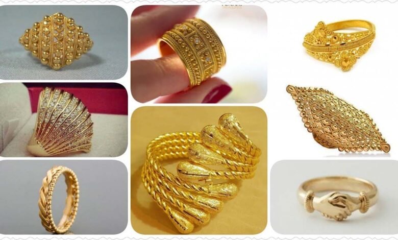 Gold Rings : सोने की अंगूठी के बेस्ट डिज़ाइन को देखे