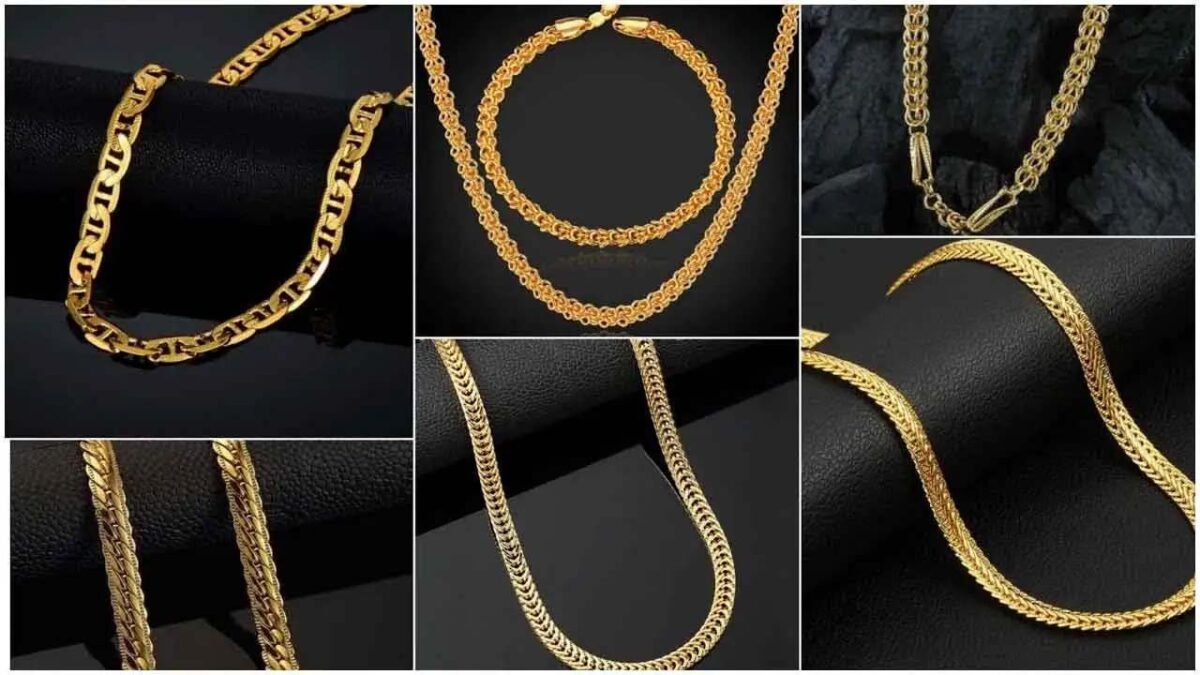 Gold chain design : पुरुषों के लिए सोने की चेन डिजाइन, है खास