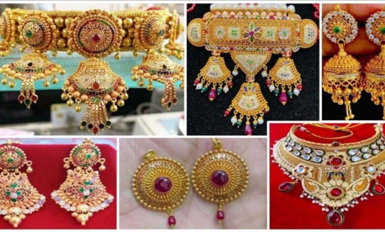 New Rajputi Jewelery design : राजपूती ज्वैलरी का न्यू कलेक्शन बेहद खूबसूरत, देखे डिज़ाइन