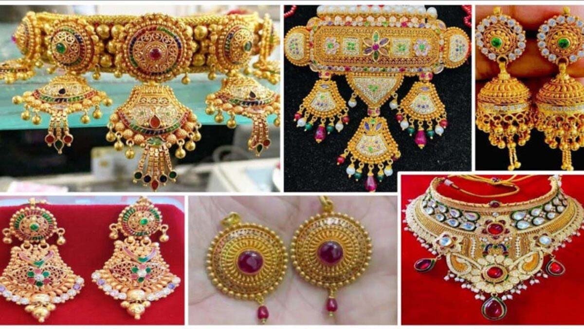 New Rajputi Jewelery design : राजपूती ज्वैलरी का न्यू कलेक्शन बेहद खूबसूरत, देखे डिज़ाइन