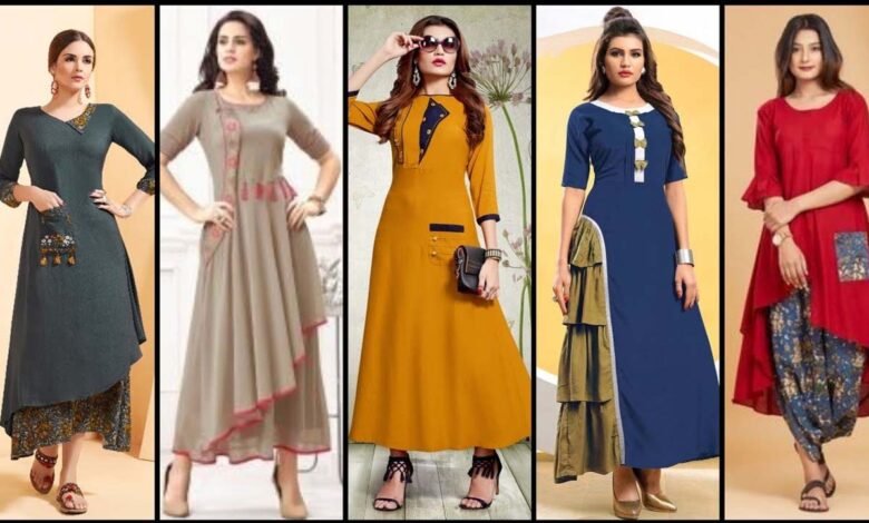 Fashionable kurti : अगर आपकी नई -नई शादी हुई है तो ये फैशनेबल कुर्ती की डिज़ाइन ट्राई कर सकते है