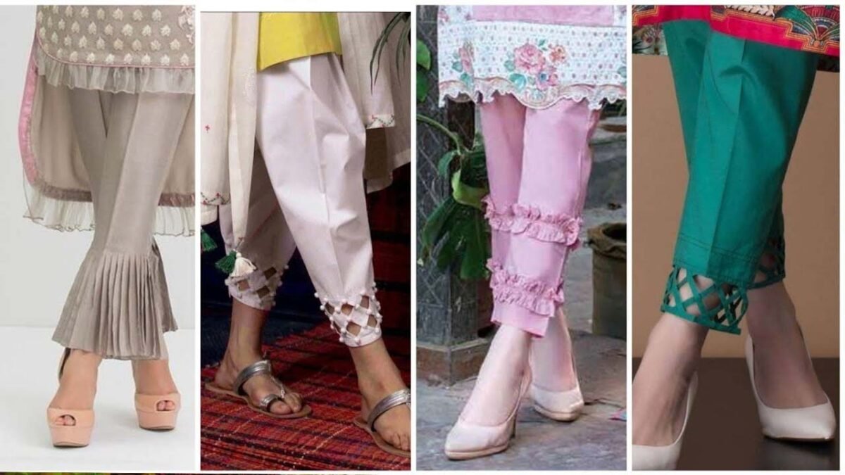 Traditional pant design : ये ट्रडिशनल पैंट डिजाइन सिंपल कुर्ती को भी स्टाइलिश लुक देगी