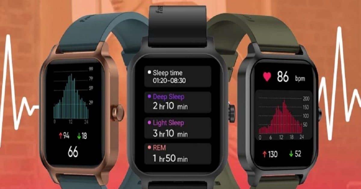 Fastrack Watch : लॉन्च की बड़ी स्क्रीन वाली नई घड़ी, हेल्थ और फिटनेस का भी रखेगी ख्याल, कीमत 1,695 रुपए