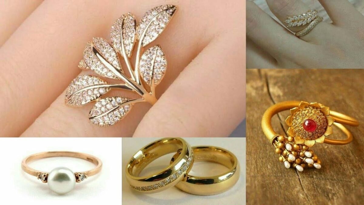 Fancy ring design : ये सोने की फैंसी अंगूठी की डिज़ाइन आपके हाथो पर खूब जचेगा