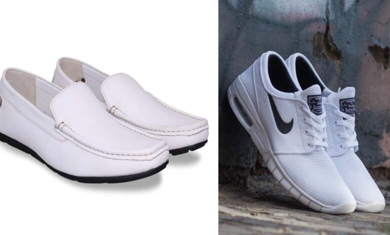 Clean white leather shoes : यहाँ जानिए व्हाइट लेदर शूज को साफ करने के आसान तरीके