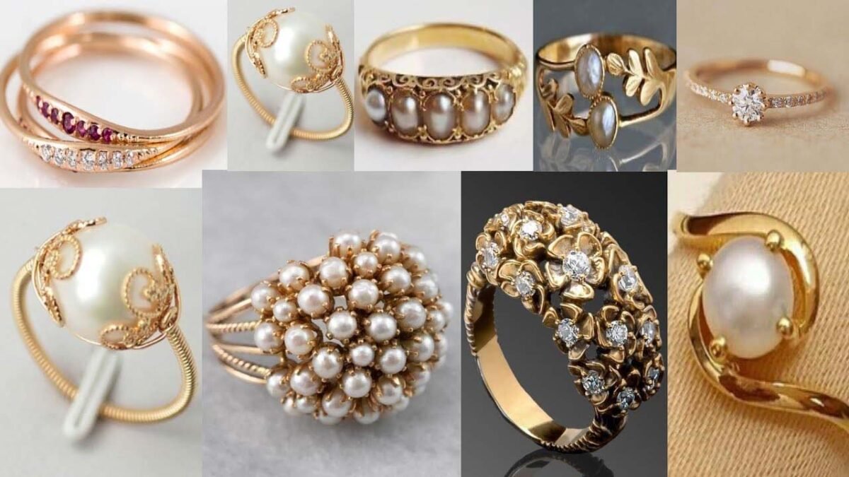 Gold Rings : सोने की अंगूठी के बेहद खूबसूरत डिज़ाइन को देखे