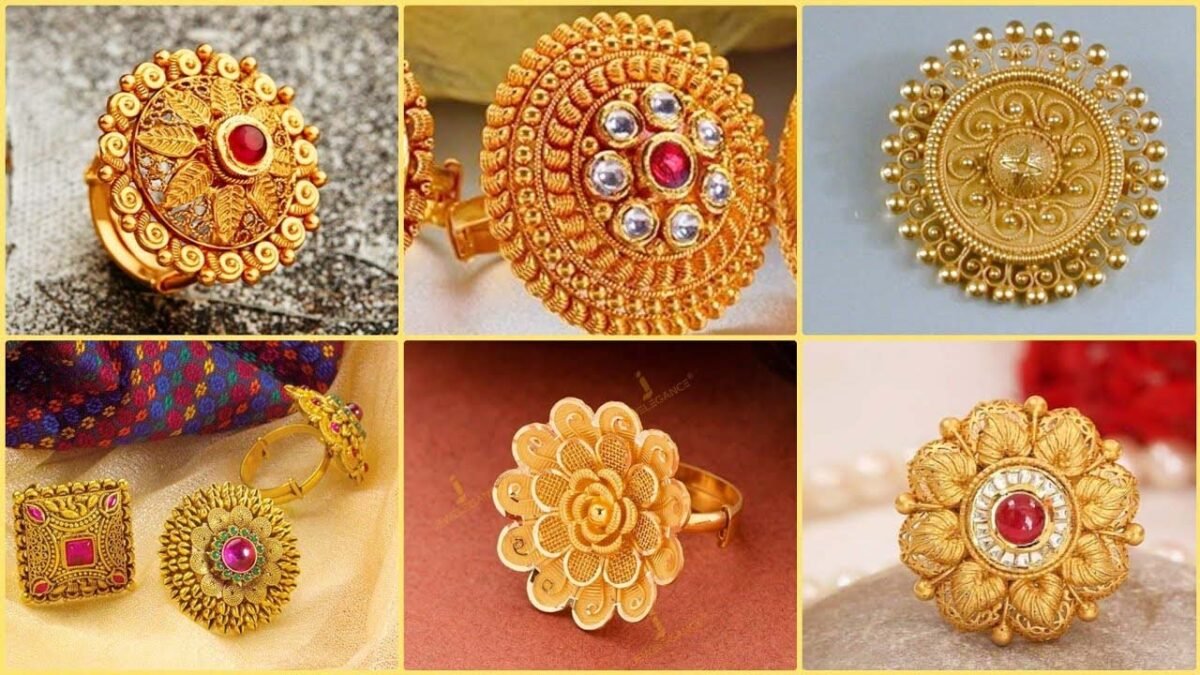 Gold Ring Designs : गोल्ड रिंग की ये डिज़ाइन आपके हाथों को बनाएंगी खूबसूरत