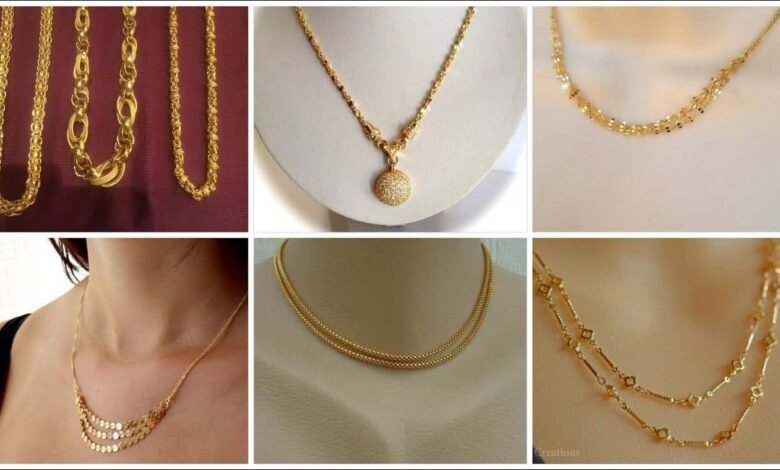 Gold Chain Designs : सोने की चेन के लेटेस्ट डिजाइन आपको खूब पसंद आएंगे