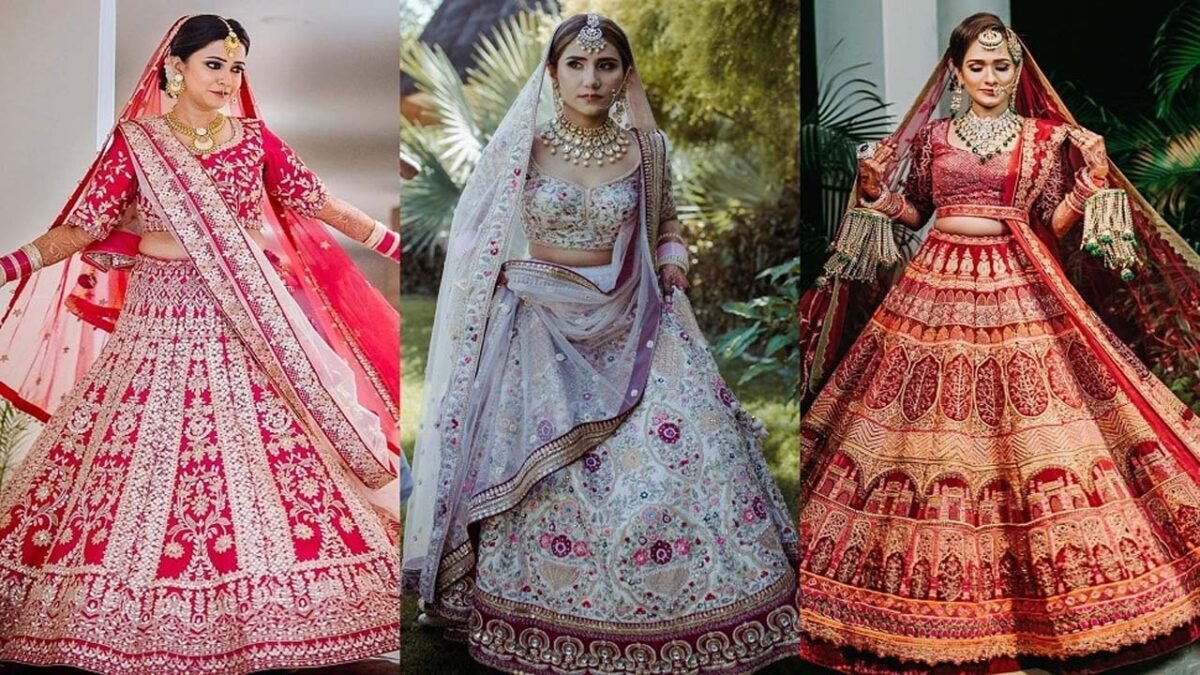 Bridal Lehenga Designs : शादी में पहनें ये खूबसूरत लहंगा,सब करेंगे तारीफ