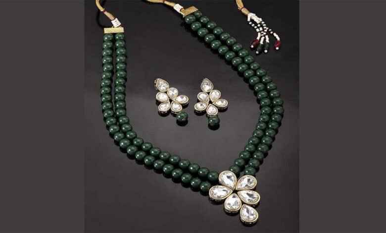 Traditional necklace set : दुल्हन को भी देंगी टक्कर ये ट्रेडिशनल नेकलेस सेट की डिज़ाइन