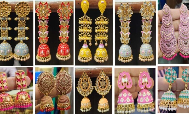 Delhi Bazaar Stylish Earrings : दिल्ली के इन बाजारों ₹50 से ₹100 तक के स्टाइलिश इयररिंग्स डिज़ाइन मिल सकते है