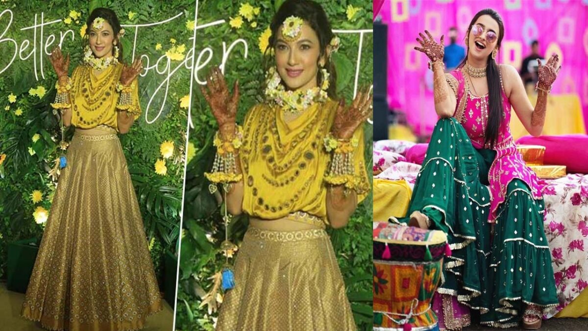 Mehndi ceremony outfits : इन सेलिब्रिटीज से ले मेहंदी सेरेमनी आउटफिट्स के आईडिया, सबसे अलग दिखेंगी
