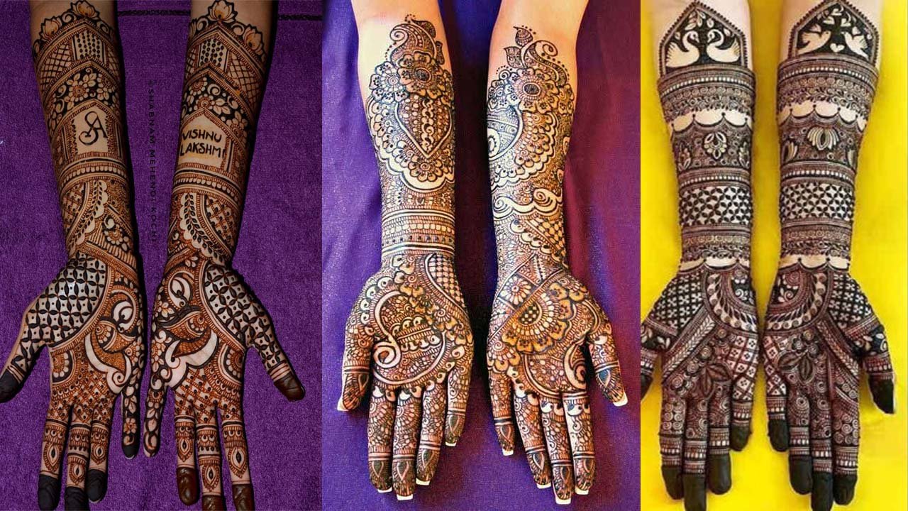 Full hand mehndi design: From classy to sassy, we've got you all! | Bridal  Look | Wedding Blog